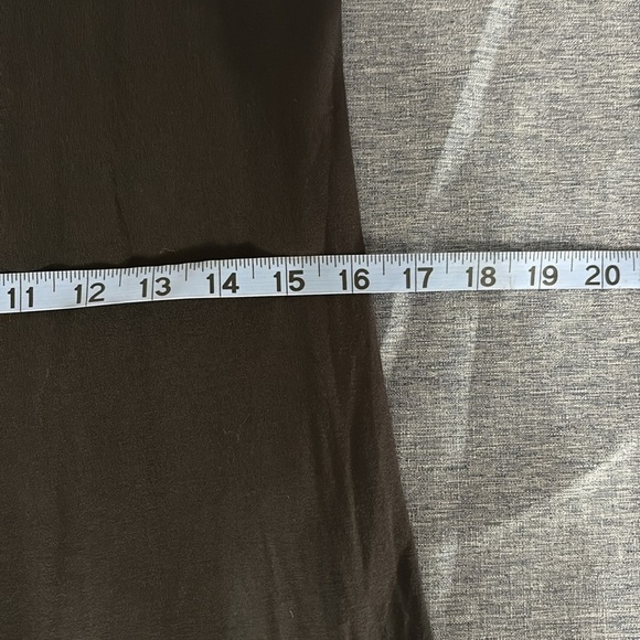 White Mark NWT Women’s XL Black Cold Shoulder Ruffle Adjustable Strap Maxi Dress - Picture 5 of 7